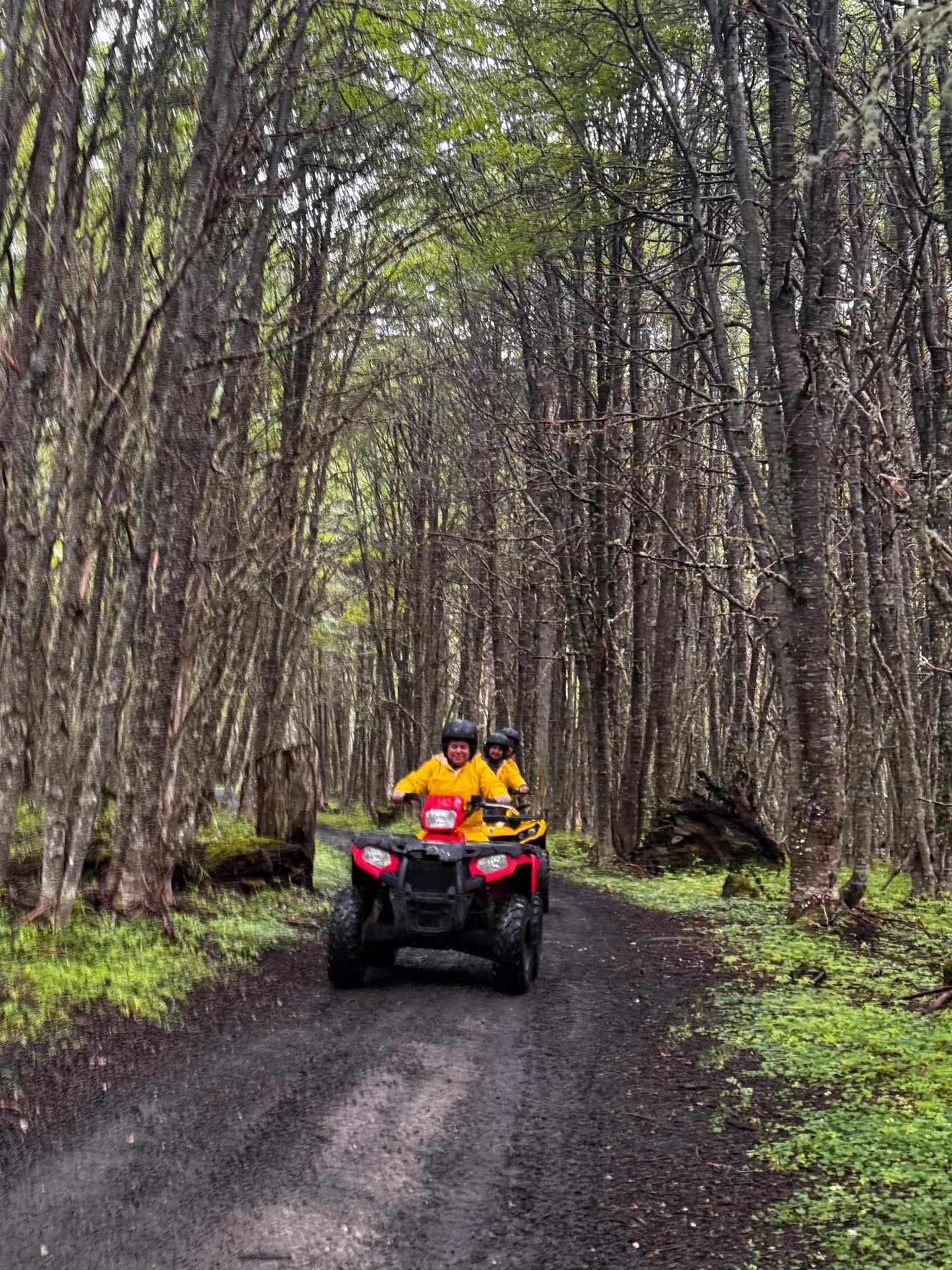 ATV ride
